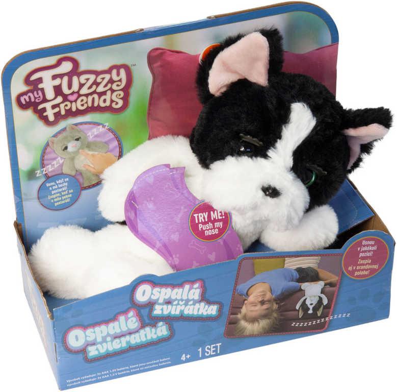 EP line PLYŠ My Fuzzy Friends Ospalý pejsek interaktivní mazlíček na baterie Zvuk