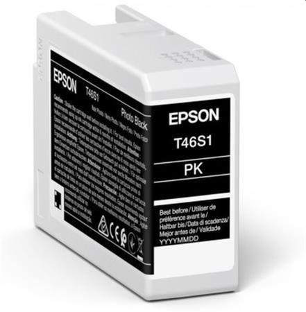EPSON cartridge T46S1 photo black (25ml)