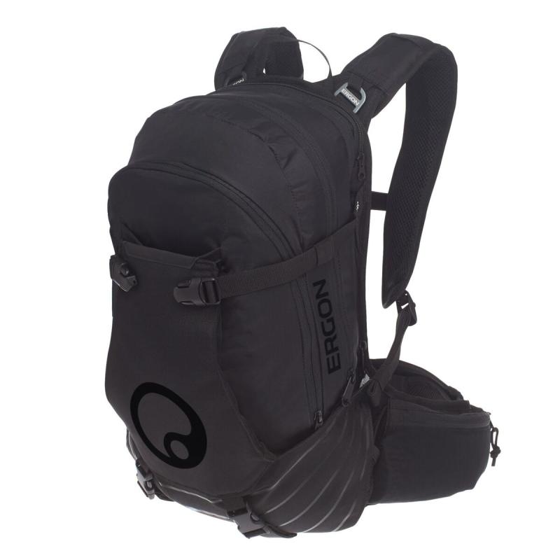 Ergon Ba3 E-protect Stealth cyklobatoh