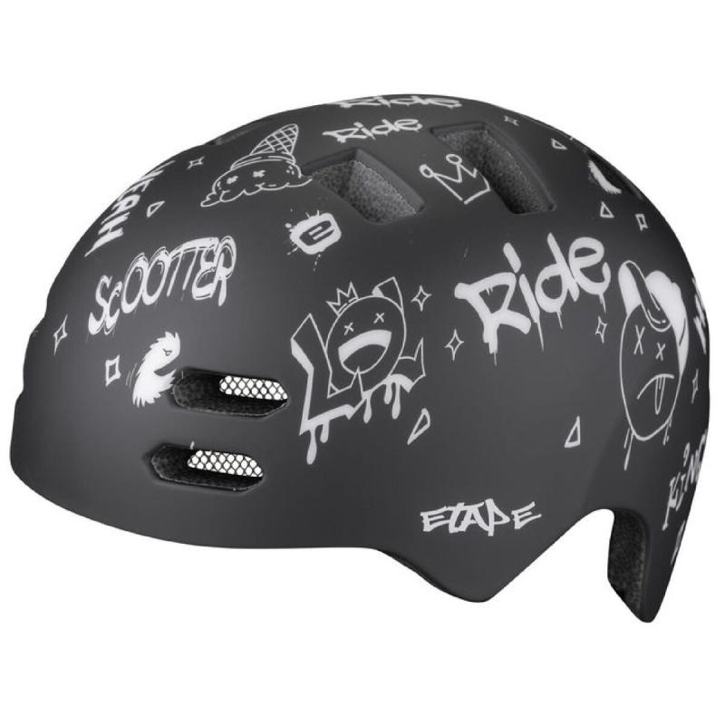 Etape Buddy dětská cyklistická helma černá