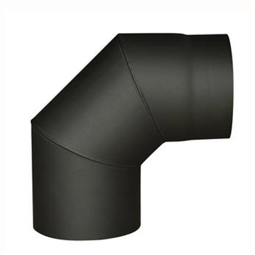 Eurometal Koleno kouřové 120mm/90st.t.1,5mm ČER
