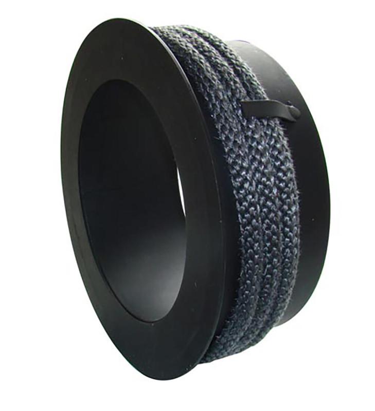 Eurometal Redukce do komína 200/130mm t.1,5mm s těs. šnůrou ČER