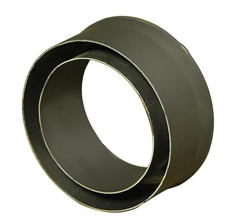 Eurometal Redukce do komína 200/160mm (d.80mm) t.1,5mm ČER