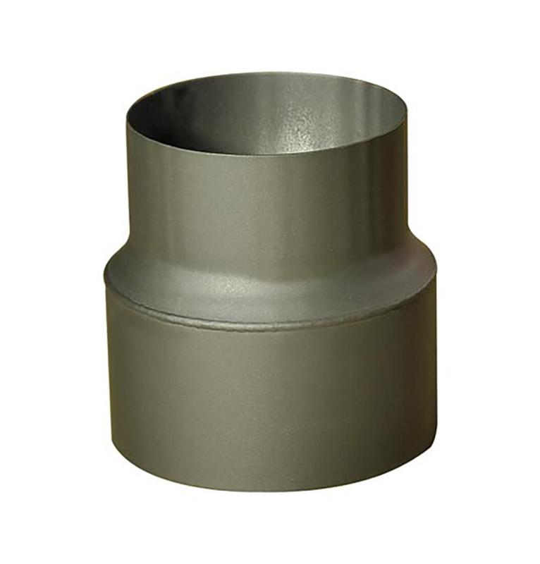 Eurometal Redukce trubková 125/120mm (d.160mm) t.1,5mm ČER