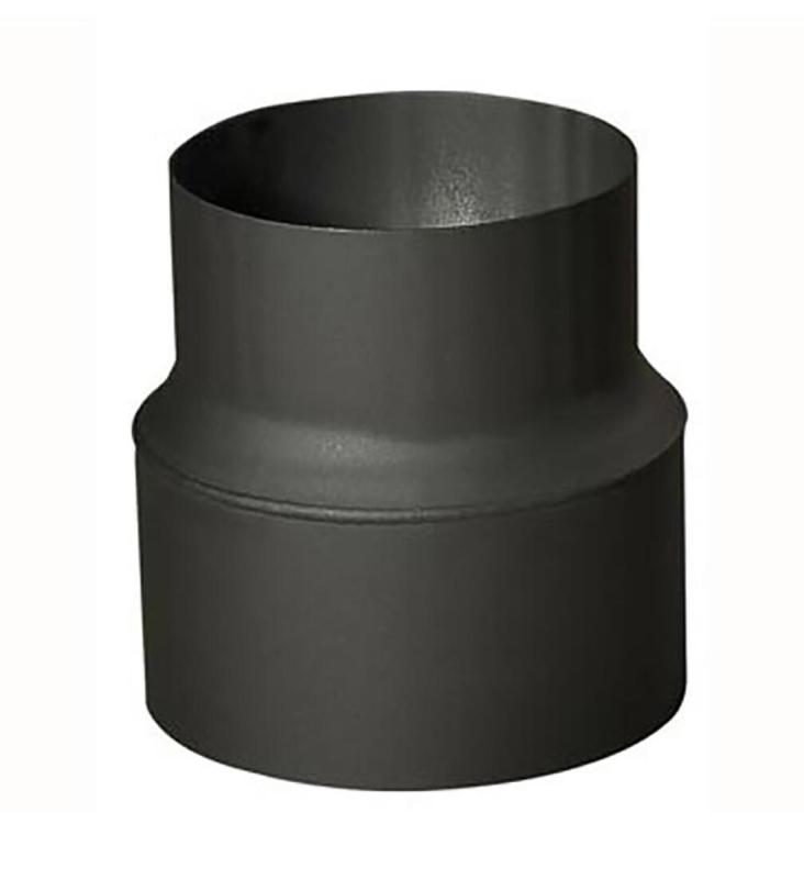 Eurometal Redukce trubková 180/160mm (d.160mm) t.1,5mm ČER