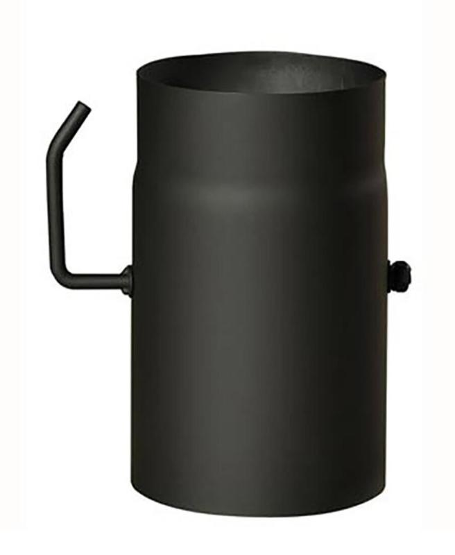 Eurometal Roura kouřová s klap.145mm/ 250 t.1,5mm ČER