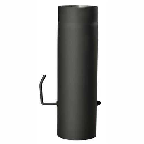 Eurometal Roura kouřová s klap.150mm/ 500 t.1,5mm ČER