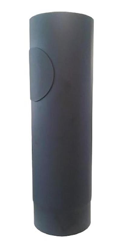 Eurometal Roura kouřová s otv.130mm/ 500 t.1,5mm ČER