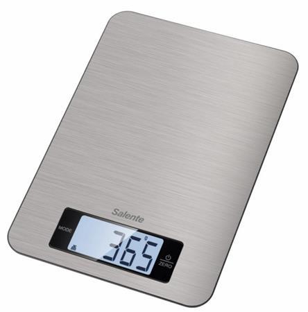 Evolveo Salente SteelChef, kuchyňská váha, nerezová