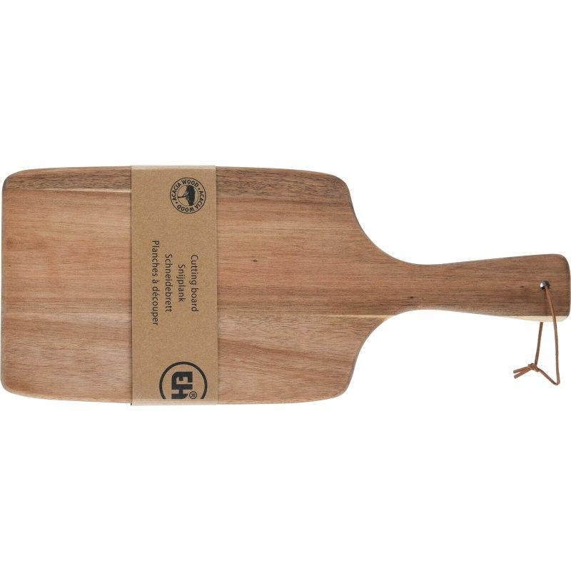 Excellent Houseware Prkénko krájecí akátové 42 x 17 cm