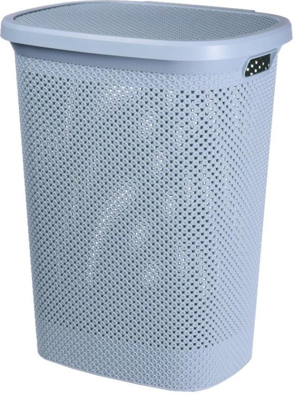 Excellent Koš na prádlo plastový 60 litrů šedá