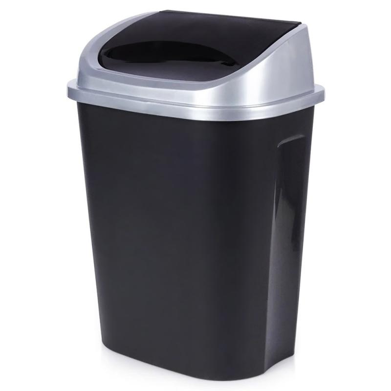 Excellent Odpadkový koš 50 l antracit
