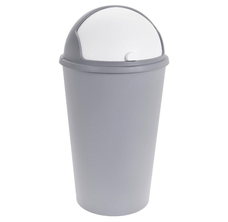 Excellent Odpadkový koš výklopný 30 l šedá