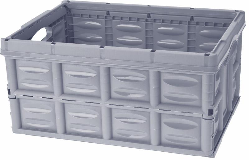 Excellent Přepravka plastová skládací 45 l šedá