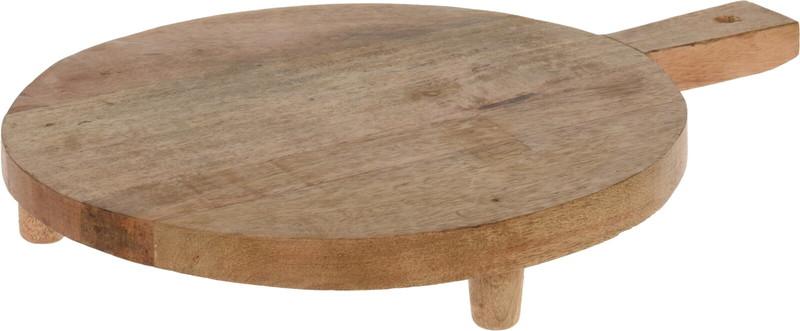 Excellent Prkénko krájecí servírovací mangové dřevo 30 cm