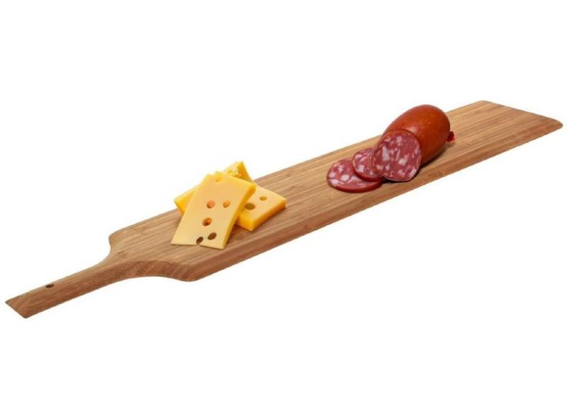 Excellent Prkénko servírovací 75 cm dřevěné