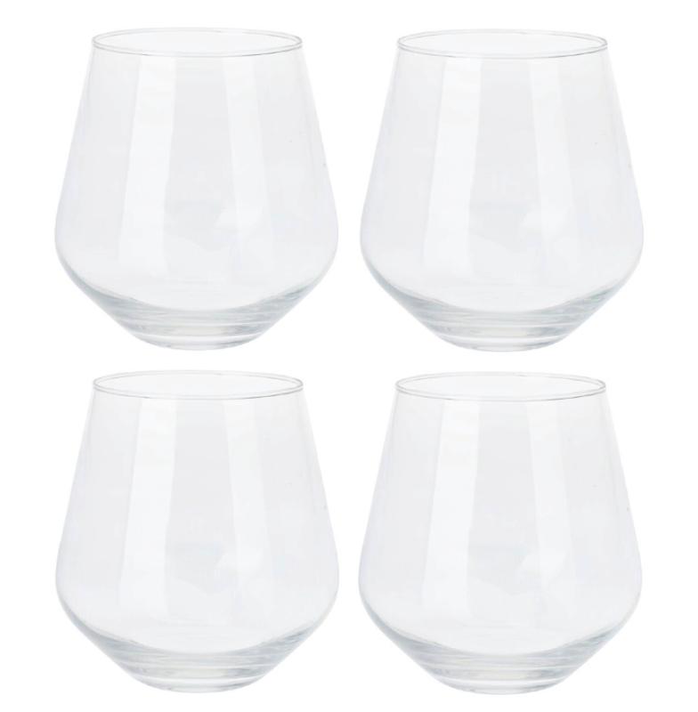 Excellent Sklenice na whisky sada 4 ks 450 ml