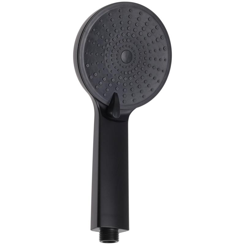 Excellent Sprchová hlavice se 3 funkcemi černá