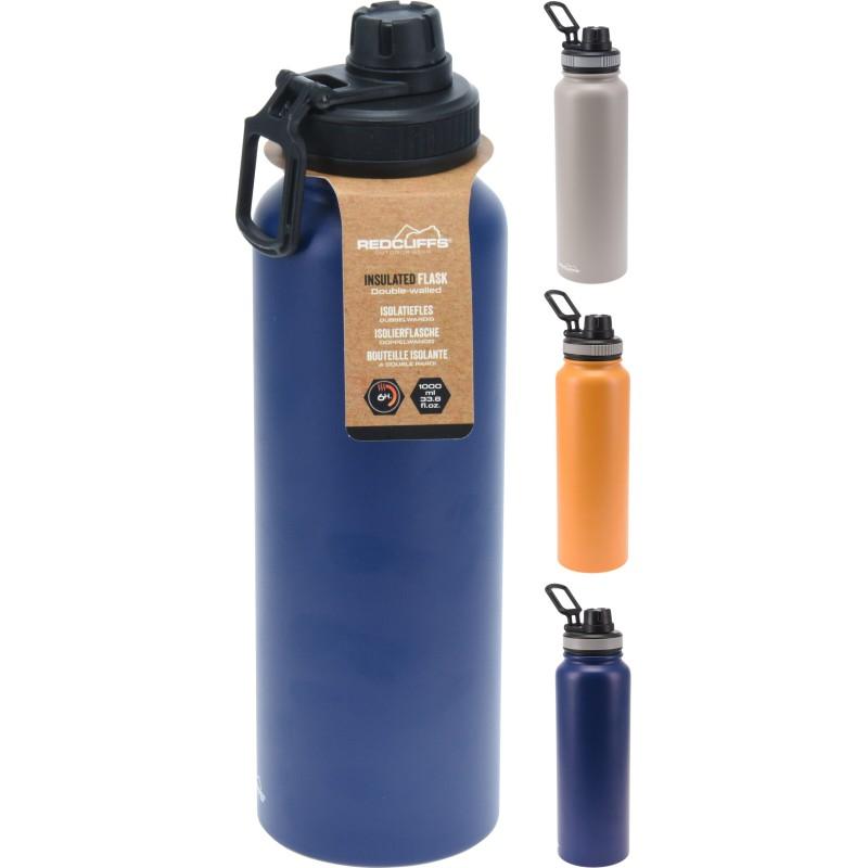 Excellent Termoska nerez 1000 ml šedá