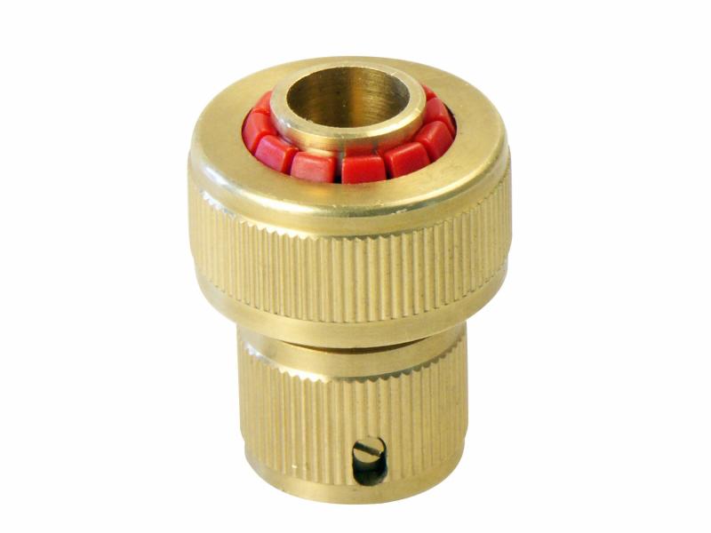 EXTOL-PREMIUM Rychlospojka na hadici, 3/4", MOSAZ