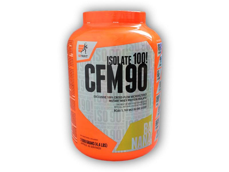 Extrifit Whey 100! CFM 90 Instant Whey ISO 90 2000g