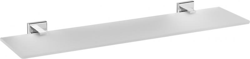 FALA Skleněná polička 50 cm Quad Chrom