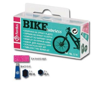 Ferdus lepení Tubeless 5 dílů