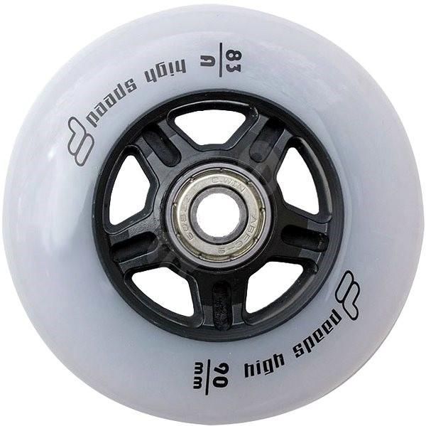 Fila Kolečka Wheels s ložisky Abec 9 (8ks)