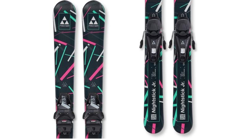 Fischer NIGHTSTICK JR (131-151) JRS 2025 juniorské lyže + FS 7 CA JRS + zľava 300,- na príslušenstvo