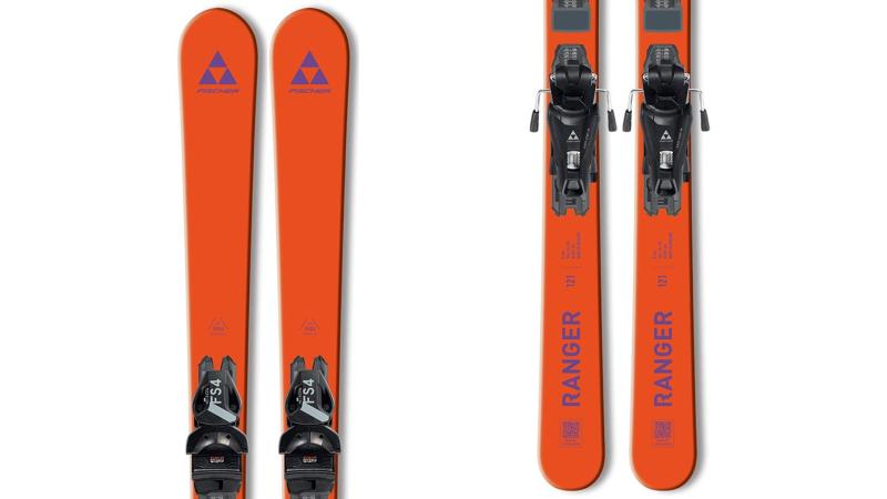 Fischer RANGER TEAM (91-121) JRS 2024 juniorské lyže + FS 4 CA JRS