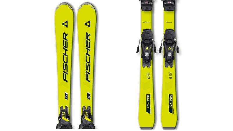 Fischer RC4 PRO JRS 2024 juniorské lyže + FS 7 CA JRS BLACK + zľava 300,- na príslušenstvo