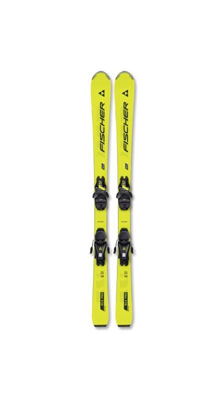 Fischer RC4 PRO JRS 23/24 detské lyže + FJ7 CA JRS + zľava 400,- na príslušenstvo