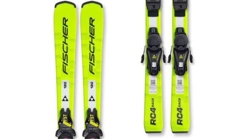 Fischer RC4 RACE JR (130-150) JRS 2025 juniorské lyže + FS 7 CA JRS