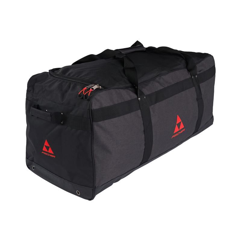 Fischer Teambag SR S22 černo-červená hokejová taška