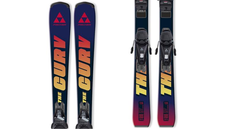 Fischer THE CURV JR (130-150) JRS 2025 juniorské lyže + FS 7 CA JRS + zľava 400,- na príslušenstvo