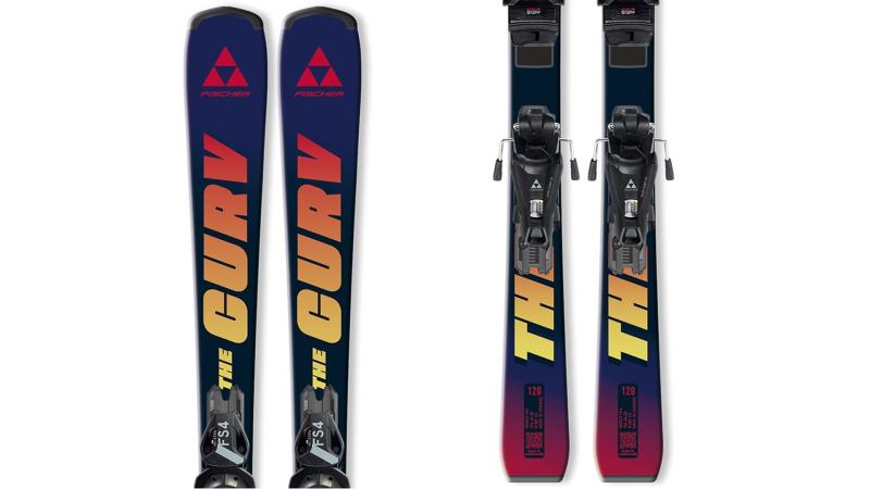 Fischer THE CURV JR (70-90) JRS 2025 detské lyže + FS 4 CA JRS + zľava 300,- na príslušenstvo