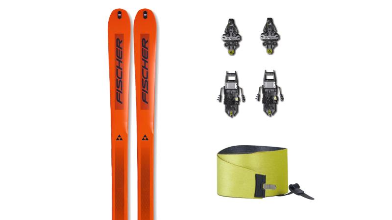 Fischer TRANSALP 82 22/23 skialp lyže + TOUR CLASSIC BRAKE 90 + pásy + zľava 1000,- na príslušenstvo