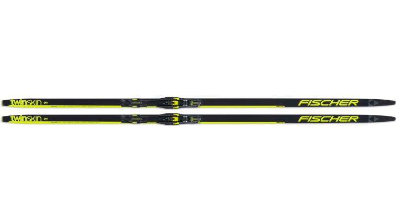 Fischer TWIN SKIN PRO STIFF 2023/24 běžky + CONTROL STEP