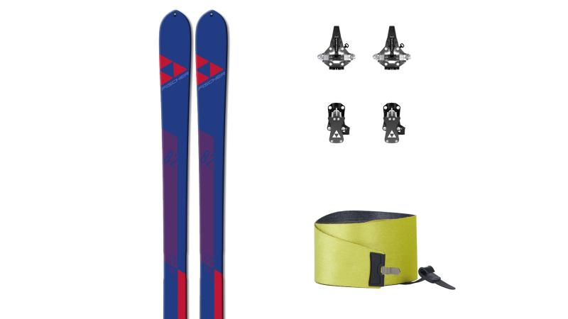 Fischer X-TREME 82 21/22 skialp lyže + TOUR SPEED TURN + pásy