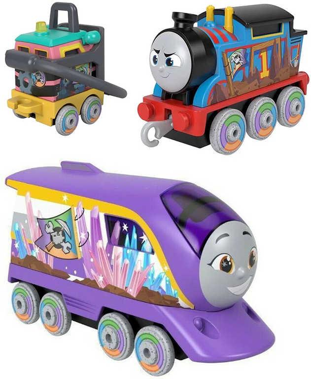 Fisher Price Mašinka mini Tomáš tahací kovová Thomas Friends 3 druhy