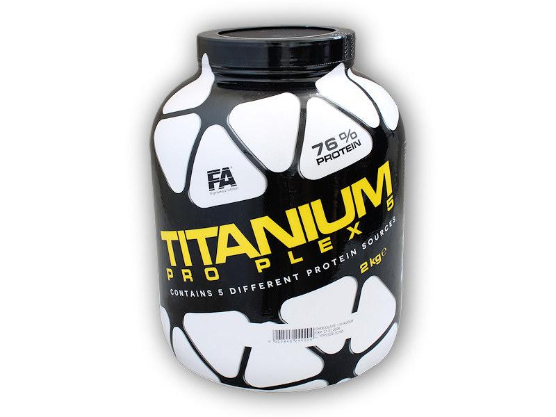 Fitness Authority Titanium Pro Plex 5 2000g