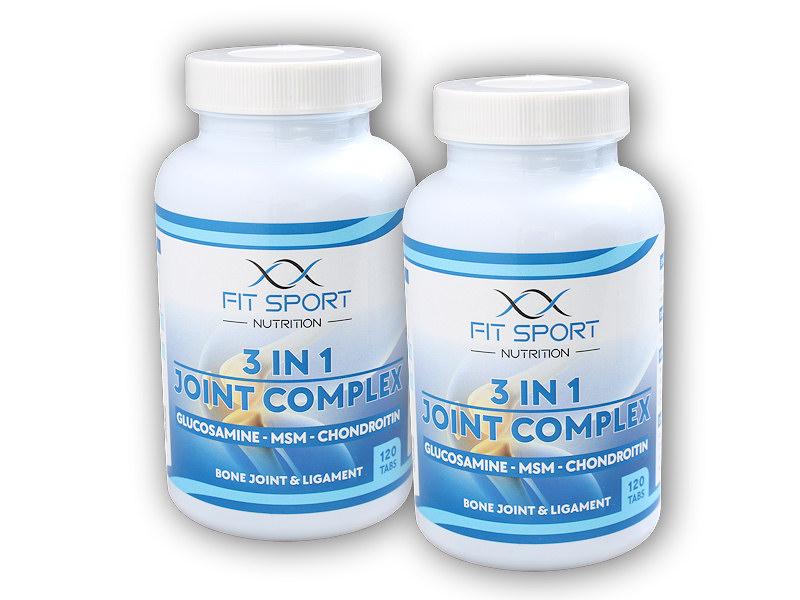 Fit Sport Nutrition 2x 3 in 1 Joint Complex 120 tablet