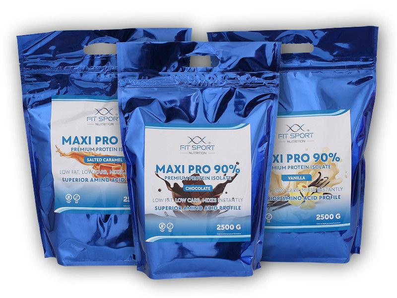 Fit Sport Nutrition 3x Maxi Pro 90% 2500g