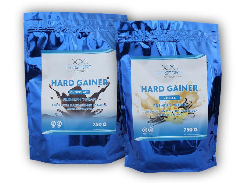 FitSport Nutrition Hard Gainer 750g Premium Vegan