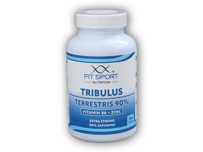 FitSport Nutrition Tribulus Terrestris 90% + Vitamin B6 + Zinc 100 caps