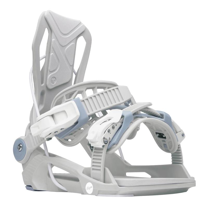 Flow Mayon grey dámske snowboardové viazanie