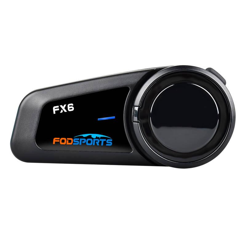 Fodsports Interkom pro motocykly FX6 (černý)