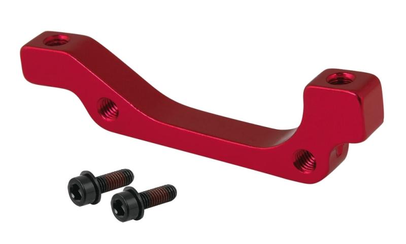 Force Adaptér zadní POST/ STAND 160mm, červený