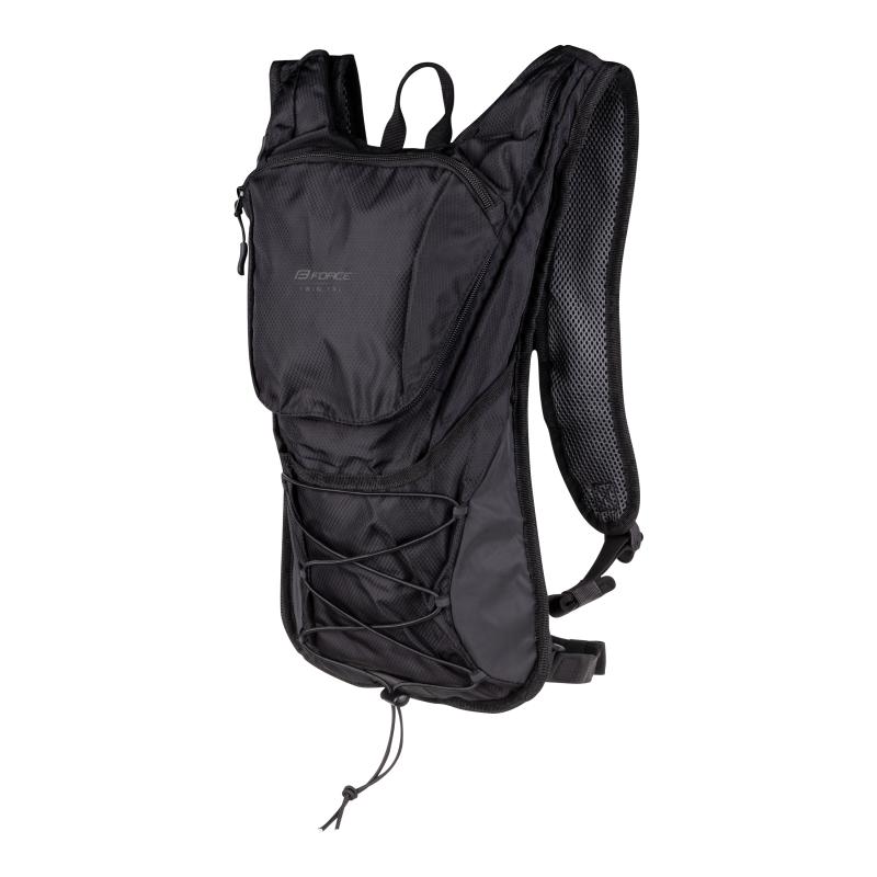 Force TWIN 14 l, čierny batoh