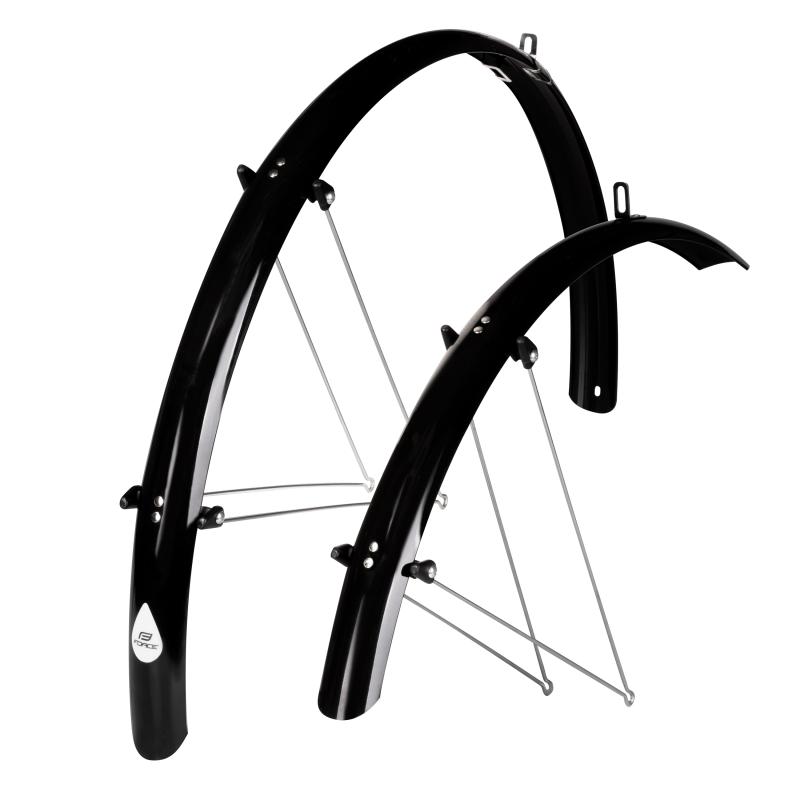 Force Blatníky 48 Aluflex 28" XL + V vzpěry,černé